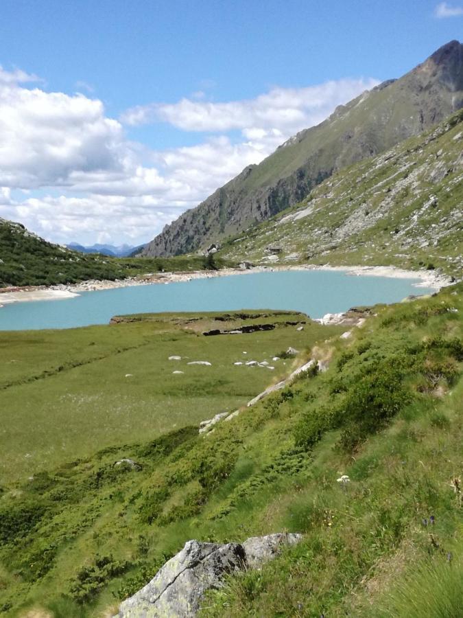 Rifugio Stella Alpina Hotel Saviore dell'Adamello Buitenkant foto