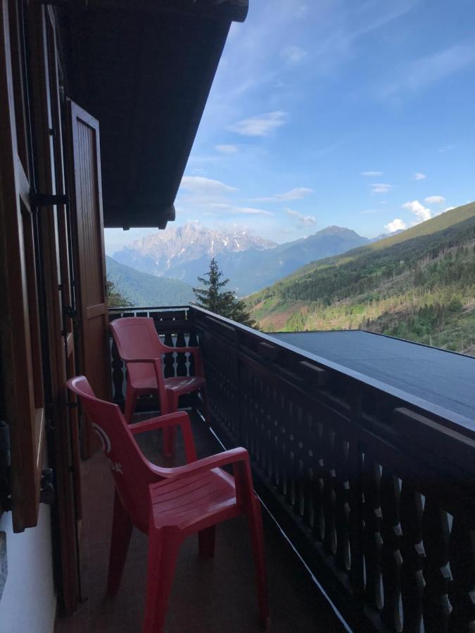 Rifugio Stella Alpina Hotel Saviore dell'Adamello Buitenkant foto